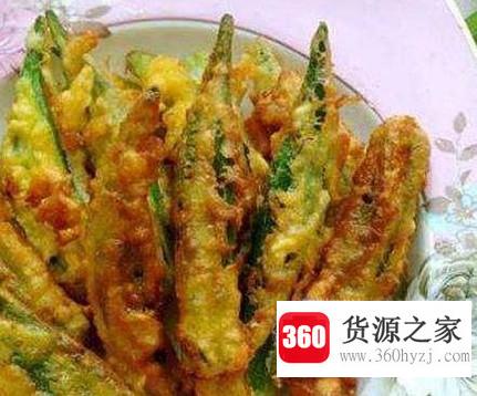 秋葵怎么炸的又干又脆