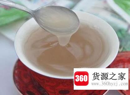 怎么正确冲藕粉
