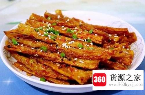 腐竹辣条怎么做