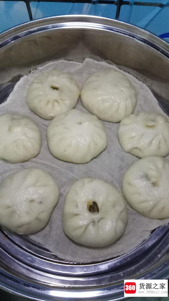 怎样做美味的韭菜粉条肉包子？