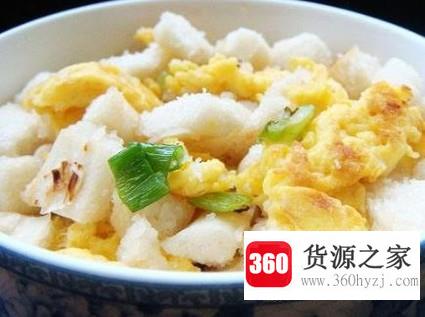 家常美食—鸡蛋炒馍花怎么做好吃？