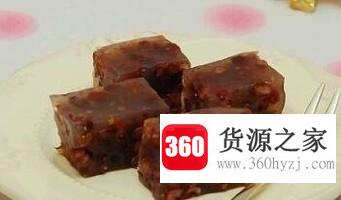 甜点-红豆糕的做法