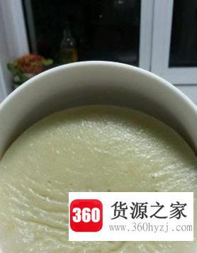 凉粉：绿豆面凉粉的做法