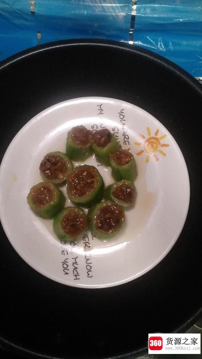怎样做香甜的蒸丝瓜卷？