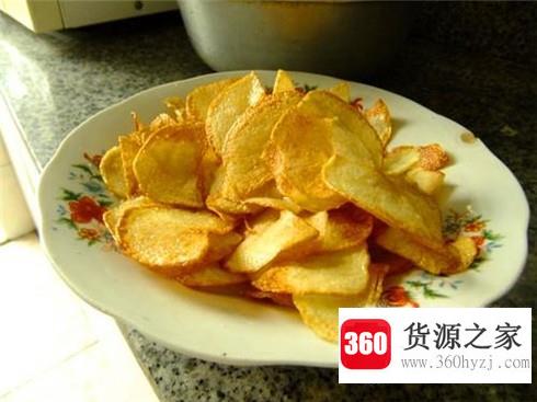 自己在家怎么炸薯片