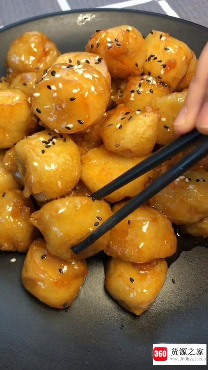 拔丝香蕉的家常做法推荐