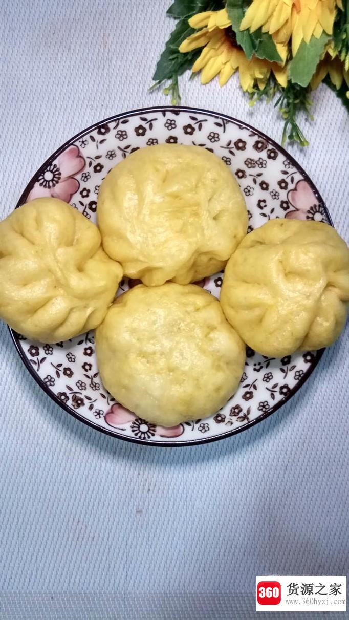 怎样做美味的南瓜包子？