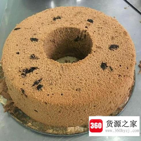 自制巧克力蛋糕详细做法