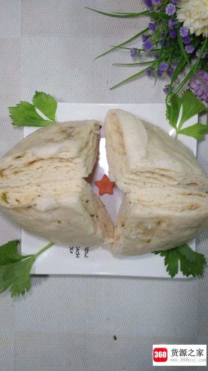 怎样蒸美味的土豆千层饼？