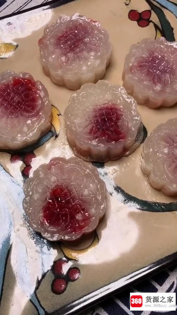 怎么自己在家做冰皮月饼？