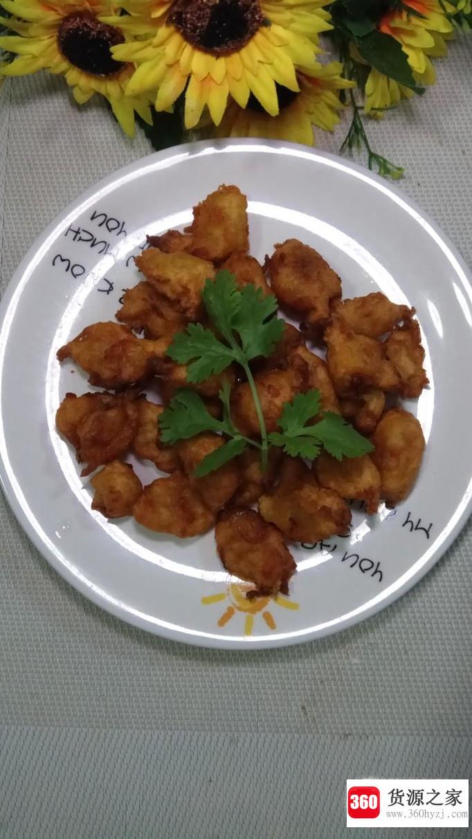 怎样做美味的柿子丸子？