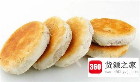 不用烤箱就能做出酥香绿豆饼