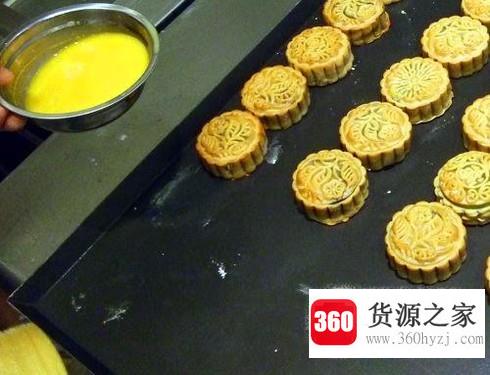 家有烤箱教你怎么做豆沙月饼