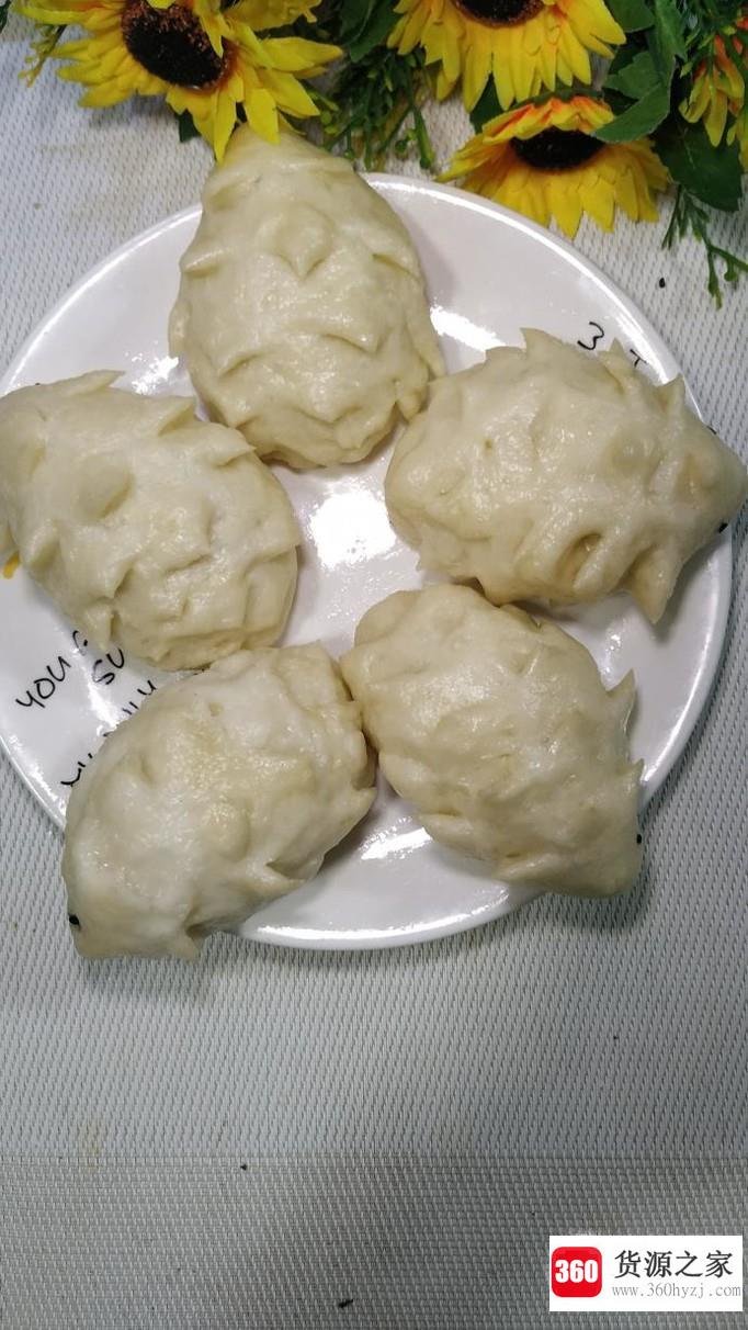 怎样做美味的小刺猬馒头？