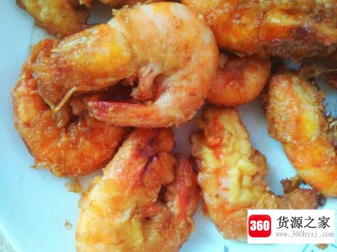怎样做好吃的油炸大虾？