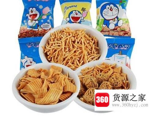 回忆80后的零食