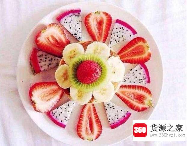 怎么做好看的果盘