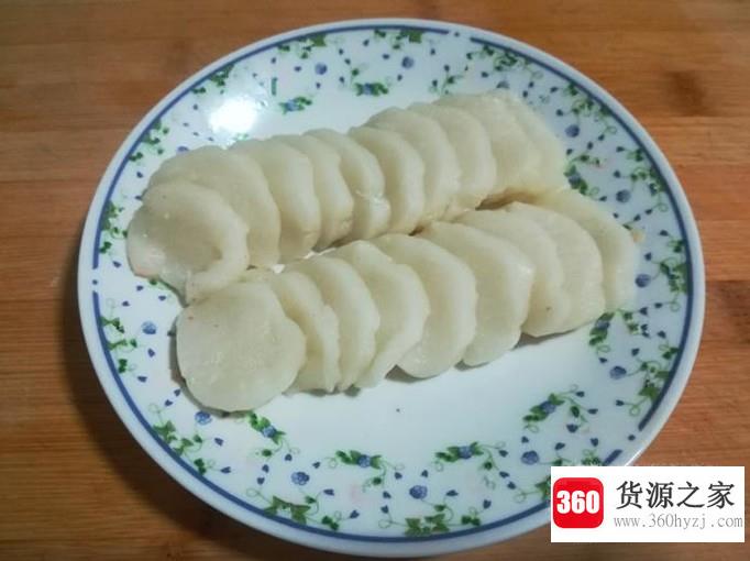 糯米粘糕片的做法