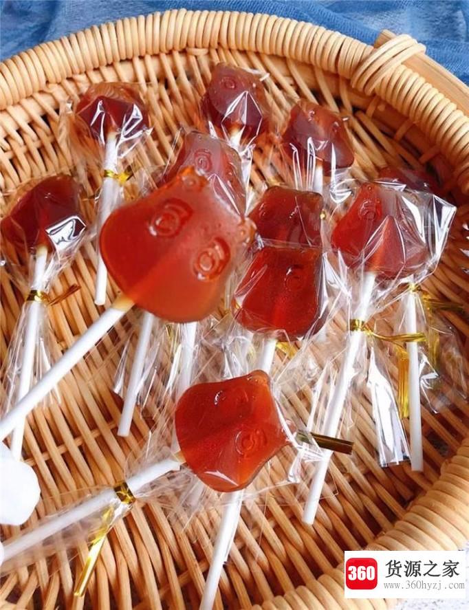 怎么用六味膏做棒棒糖？
