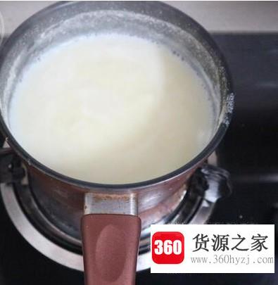 豆腐花的制作方法