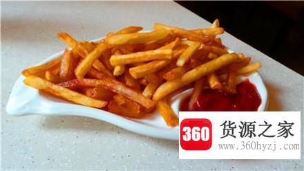 自己在家怎么做炸薯条？