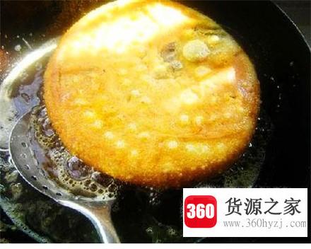 黄金大饼的做法