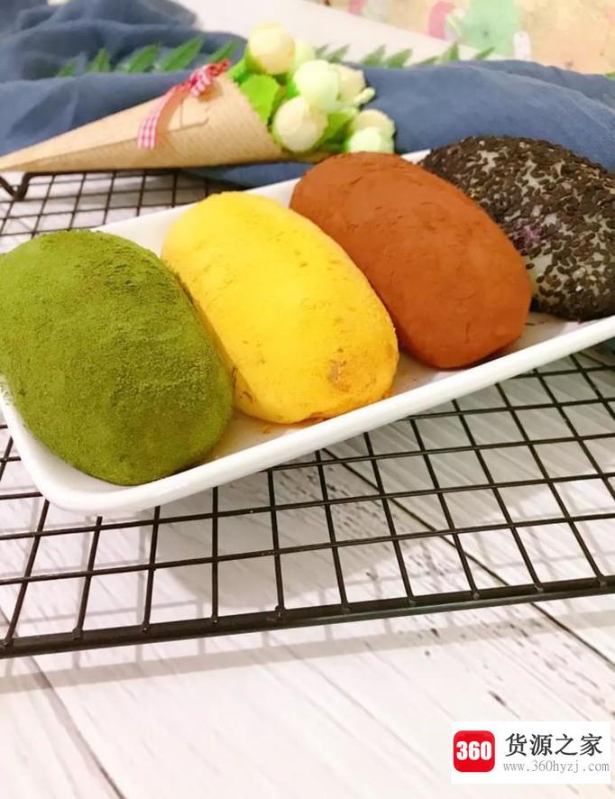 怎么做糯米果？