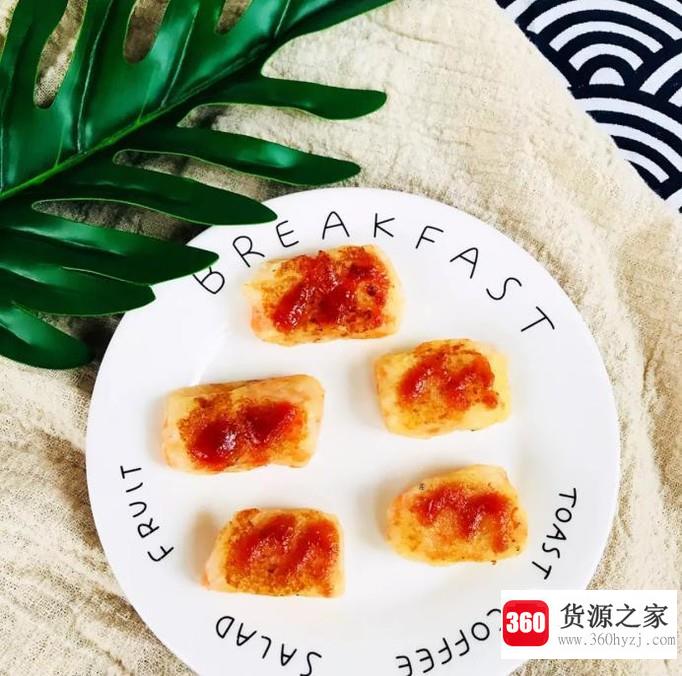 怎么做土豆银鱼饼？
