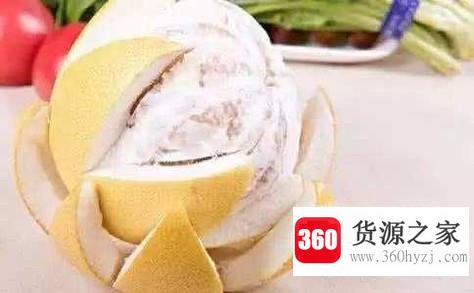 柚子怎么剥比较简单
