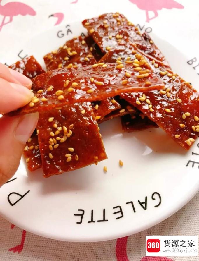怎么做肉脯干？