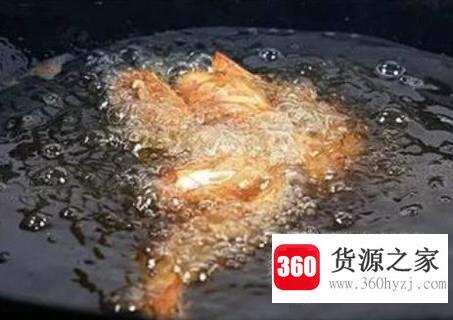 自己动手-怎么炸鸡腿