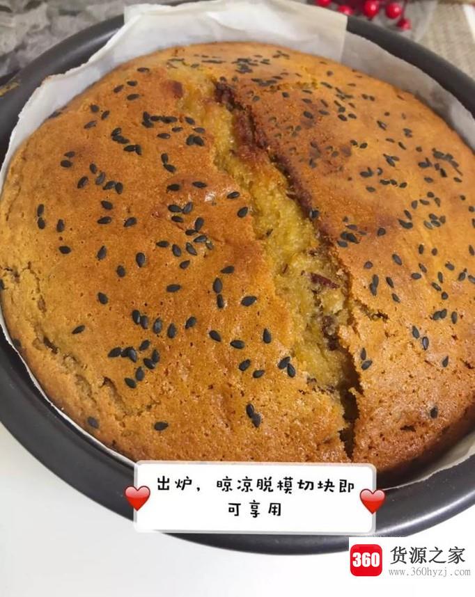 怎么做枣糕？