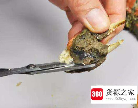 螃蟹的吃法