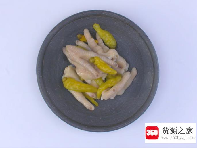 怎么做泡椒凤爪