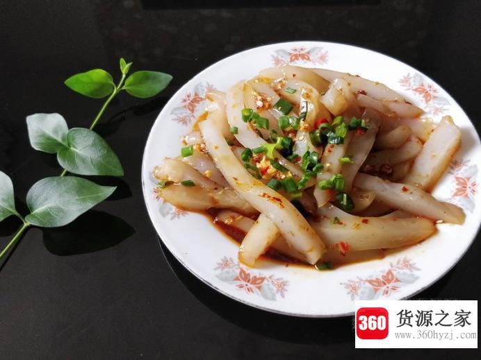 玉米淀粉怎样做凉粉