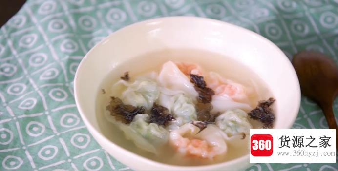 鸡汤小馄饨怎么做？