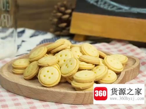纽扣小饼干的做法