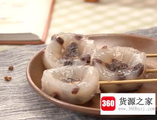 红豆钵仔糕怎么做？