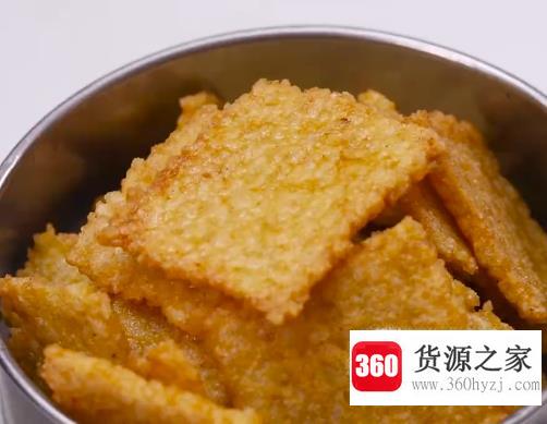 米饭锅巴怎么做？