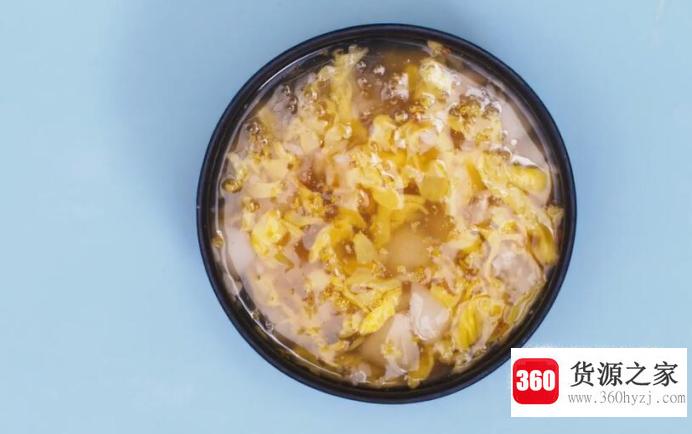 醪糟粉子蛋怎么做？