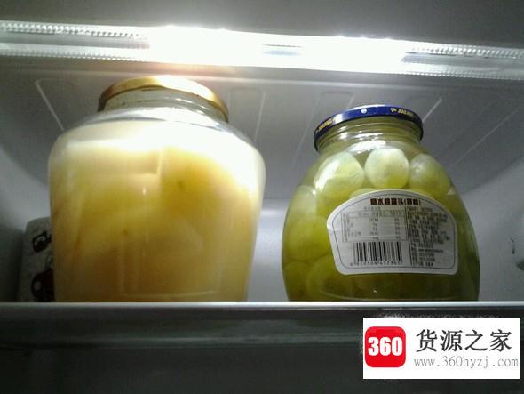水果罐头的做法