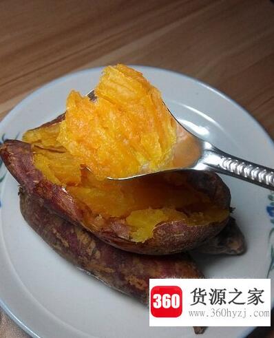 微波炉怎么烤红薯