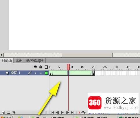 怎么制作flash形状补间动画