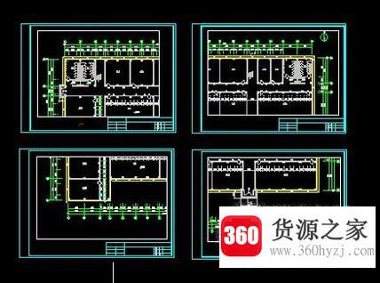 在cad中怎么布局？