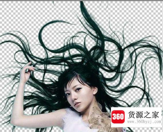 photoshopcs5入门级详细抠图步骤