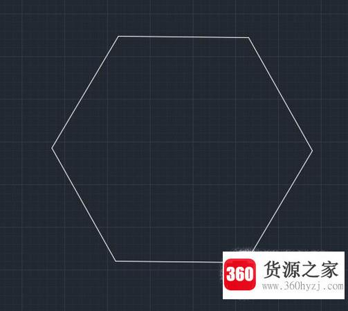 怎么画出正六边形