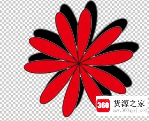 ps中怎么给图层添加阴影？