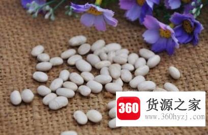 红豆绿豆黑豆黄豆白豆的营养及功效