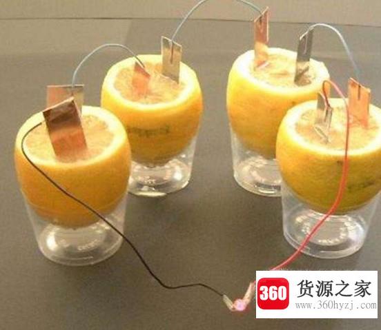 怎么制作水果电池
