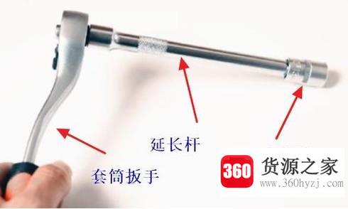 常用工具系列：套筒扳手及配套工具的使用